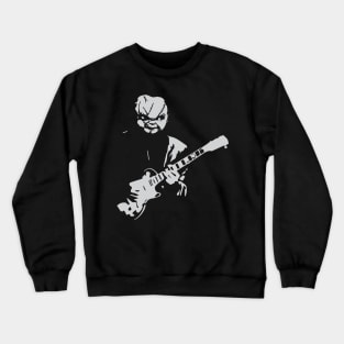 chucky rocks Crewneck Sweatshirt